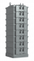 Preview: Salzwasser Batterie dreiphasig 7,5 bis 90kWh